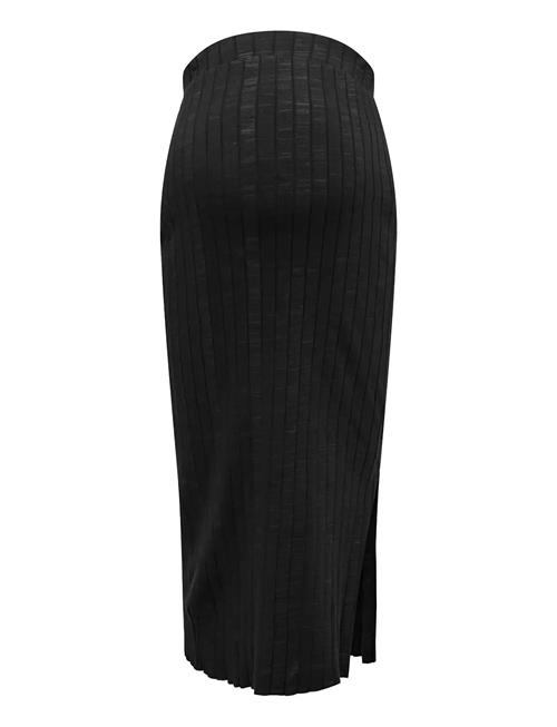 Olmalejandra Midi Skirt Jrs Only Maternity Black