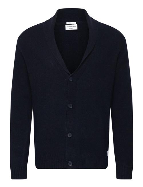 Lambswool Shawlcollar Cardigan Lindbergh Navy