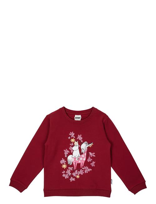 Snorkmaiden Sweatshirt Martinex Red