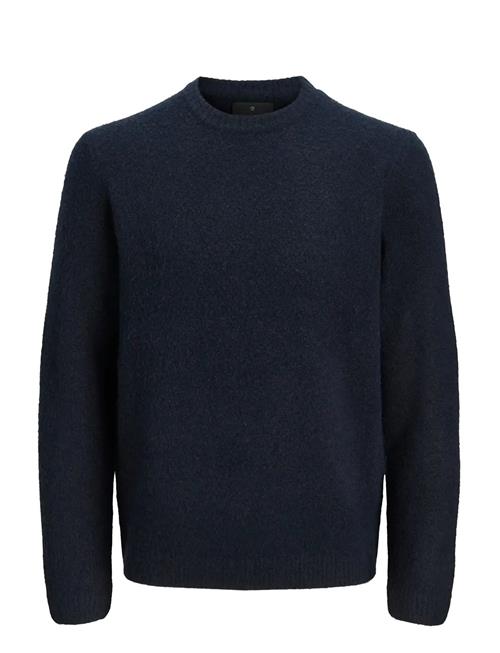 Jack & Jones Jprblasimon Souffle Knit Crew Neck Jack & J S Navy