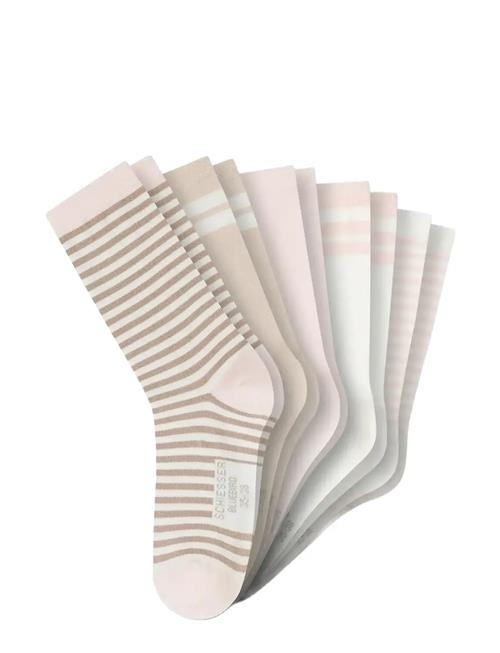 5Pack Damensocken - Bluebird Schiesser Pink