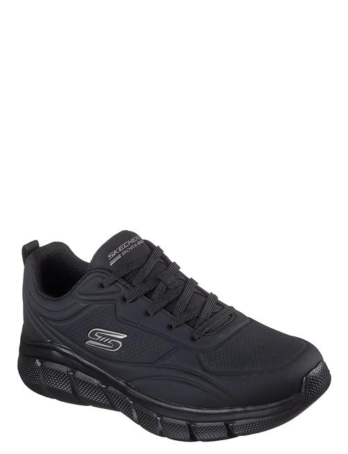 Men Bobs B Flex Skechers Black