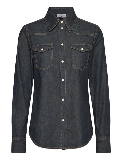Classic Denim Shirt Filippa K Navy