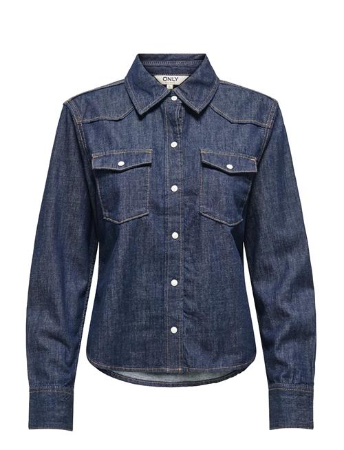 Onlcharlize Ls Dnm Shirt Akm Noos ONLY Navy