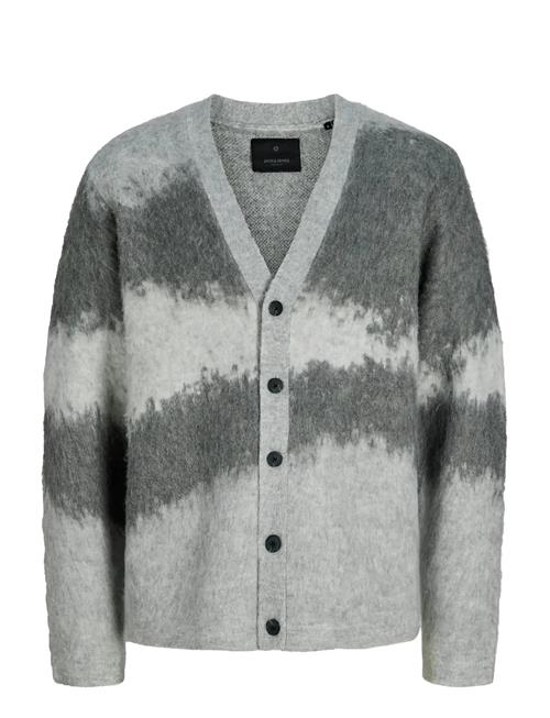 Jack & Jones Jprblatravis Knit Cardigan Styd Aw25 Jack & J S Grey