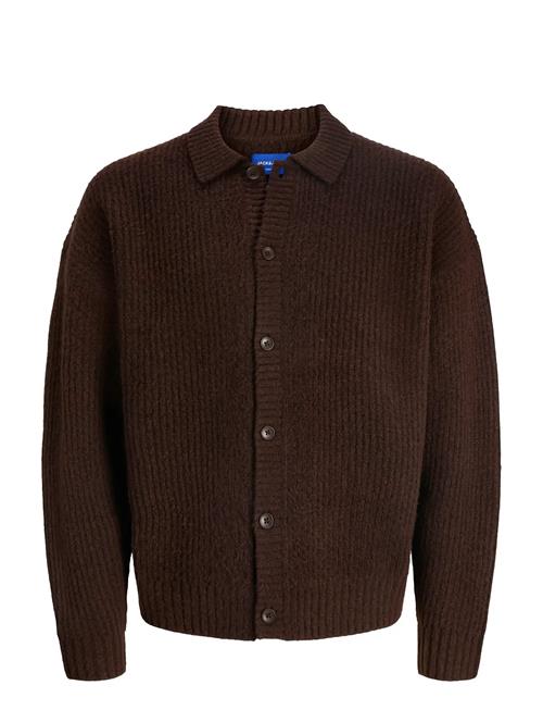 Jack & Jones Joryork Knit Cardigan Polo Stydaw25 Jack & J S Brown
