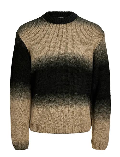 Jack & Jones Jcofade Space Dye Crew Neck Styd Aw25 Jack & J S Beige