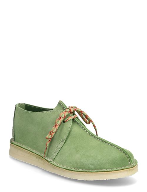 Desert Trek G Clarks Originals Green