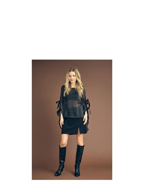 Alisa Blouse A-View Black
