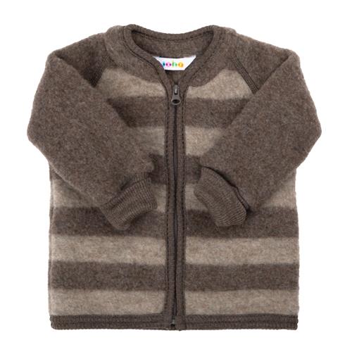 Joha Cardigan I Blød Uld Brown  Brown-100 cm  Brun  100 cm  mand