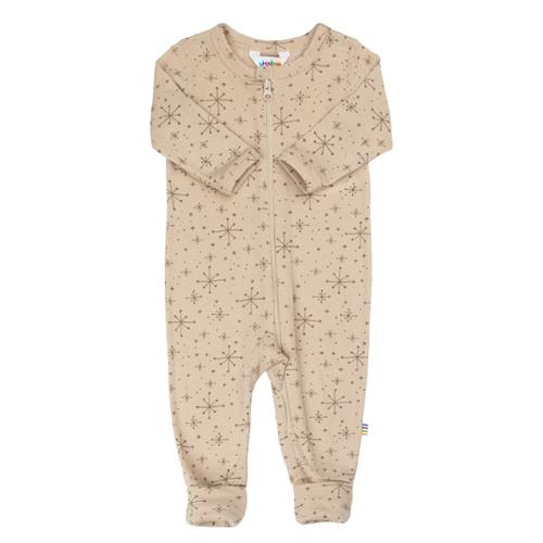 Joha Jumpsuit I Uld Med 2 I 1 Fod Beige  Beige-60 cm  Beige  60 cm  kvinde