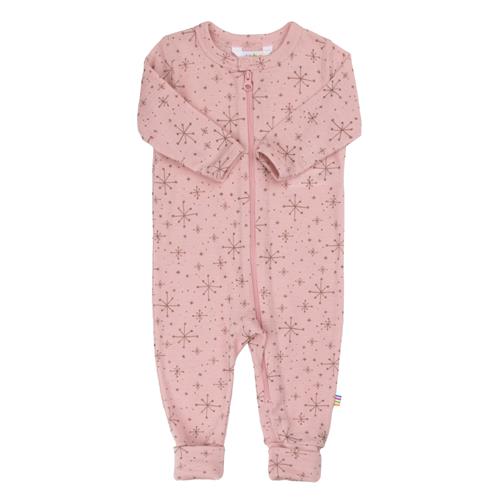 Joha Jumpsuit I Uld Med 2 I 1 Fod Pink  Rosa-100 cm  Lyserød  100 cm  kvinde