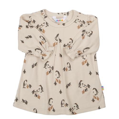 Joha Kjole Light Beige  Light Beige-70 cm  Beige  70 cm  kvinde