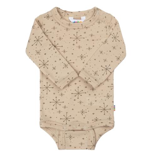 Joha Langærmet Krop I Uld Beige  Beige-80 cm  Beige  80 cm  kvinde