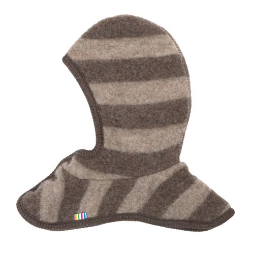 Joha Balaclava I Blødt Uld Med Dobbelt Lag Brown  Brown-48 cm  Brun  48 cm  mand
