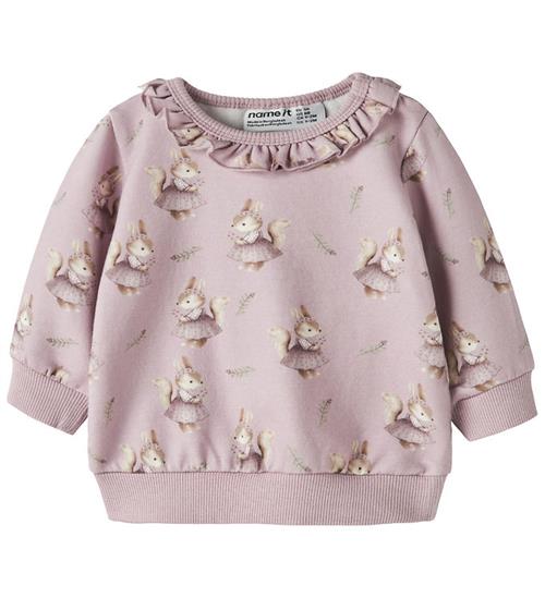 Name it Sweatshirt - NbfShelly - Keepsake Lilac