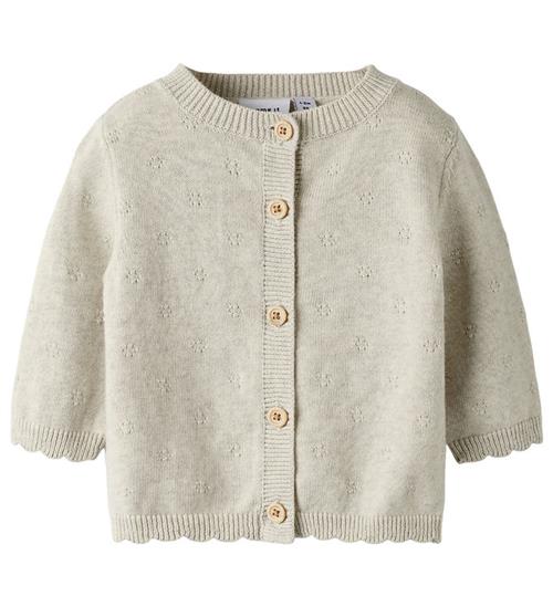 Name It Cardigan - Strik - NmfSully - Peyote Melange