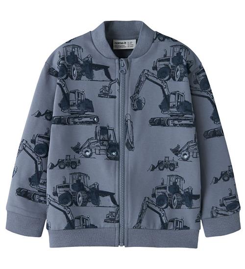 Name It Cardigan - NmmStorm - Flint Stone