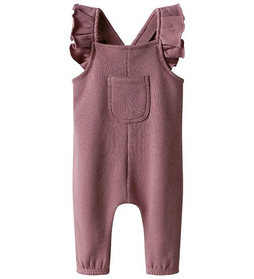 Lil' Atelier Smækbukser - NbfKiliano - Nostalgia Rose