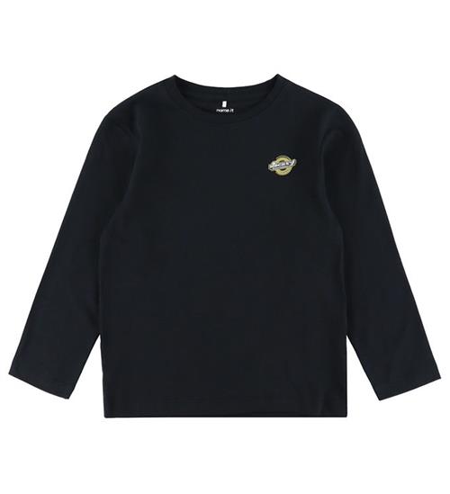 Name it Bluse - NkmVimpel - Black/Hockey