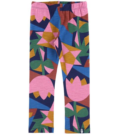 Danefæ Leggings - Danecheer - Rose Geofleur