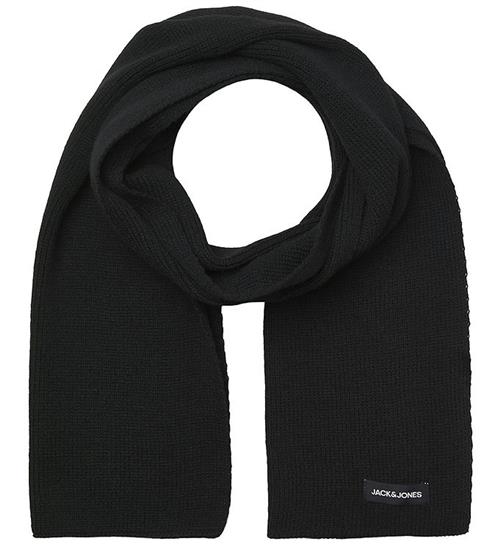 Jack & Jones Halstørklæde - Strik - JacDna - Sort