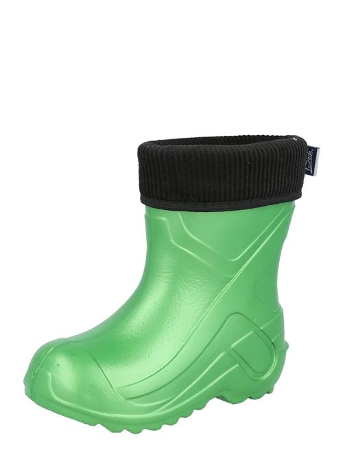 BECK Gummistøvler  græsgrøn / sort