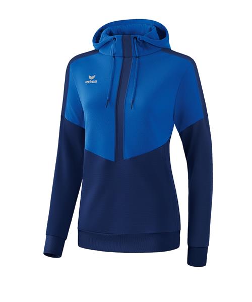 ERIMA Sportsweatshirt  blå / sort