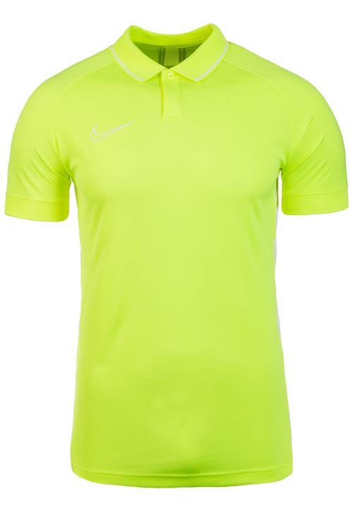 NIKE Funktionsskjorte 'Academy 19'  neongul / hvid