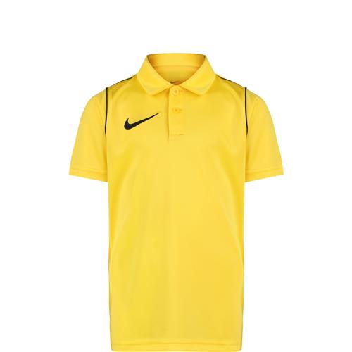 NIKE Funktionsskjorte 'Park 20'  mørkegul / sort