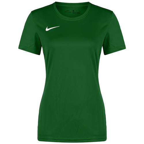 NIKE Fodboldtrøje 'Park VII'  grøn / hvid