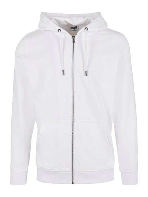Urban Classics Sweatjakke  hvid
