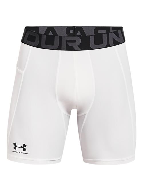 UNDER ARMOUR Sportsbukser  sort / hvid
