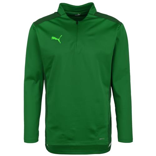 PUMA Sportsweatshirt  grøn / gran / neongrøn