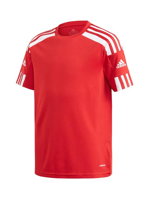 ADIDAS PERFORMANCE Funktionsskjorte 'Squadra 21'  rød / hvid