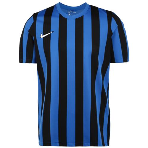 NIKE Fodboldtrøje 'Division IV'  blå / sort / hvid