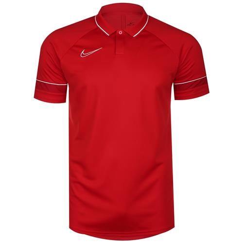 NIKE Funktionsskjorte 'Academy'  rød / rubinrød / hvid