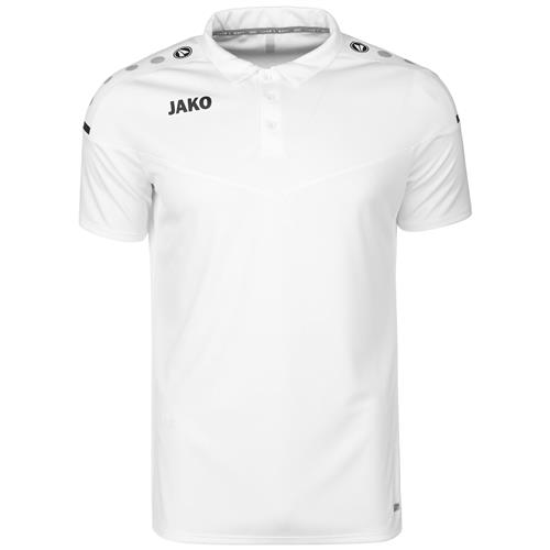 JAKO Funktionsskjorte 'Champ 2.0'  sort / hvid