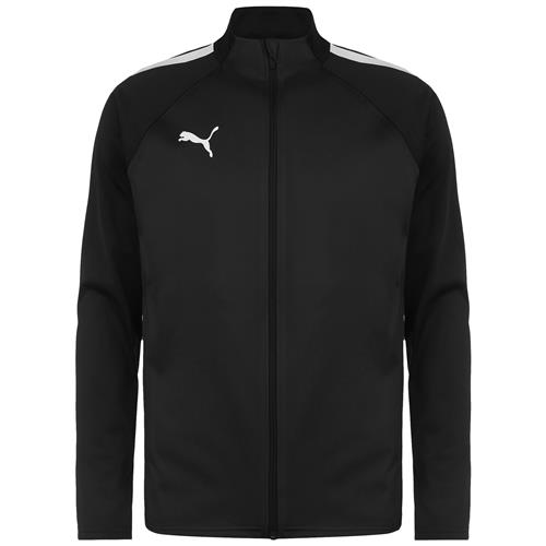 PUMA Sportsjakke 'Team Liga'  sort / hvid
