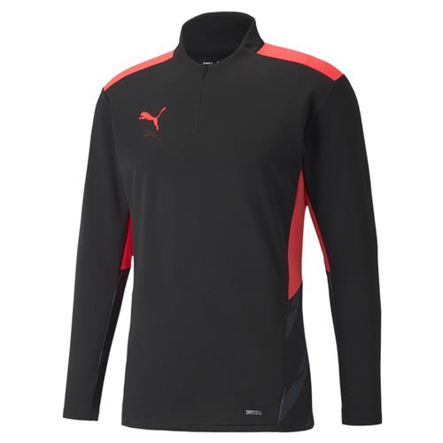 PUMA Funktionsskjorte 'Cup'  brandrød / sort