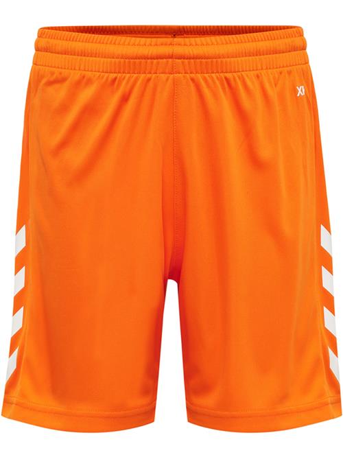 Hummel Sportsbukser 'Core XK'  orange / hvid