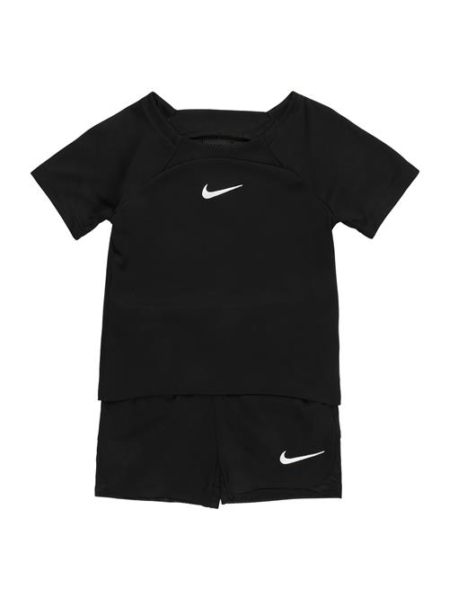 NIKE Træningsdragt  sort / hvid