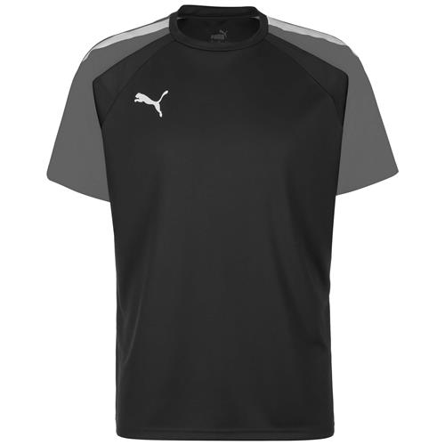 PUMA Fodboldtrøje 'Pacer'  grå / sort / hvid