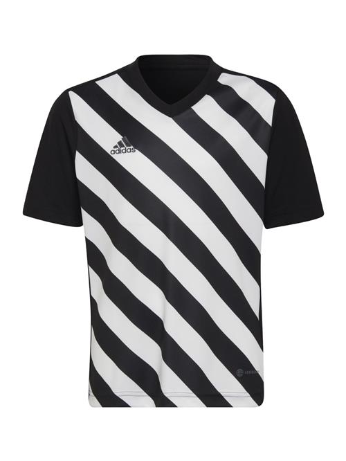 ADIDAS PERFORMANCE Funktionsskjorte 'Entrada 22'  sort / hvid