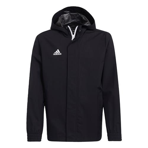 ADIDAS PERFORMANCE Sportsjakke 'Entrada 22'  sort / hvid