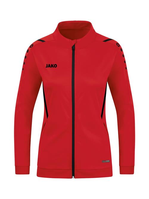 JAKO Sportsjakke 'Challenge'  rød / sort