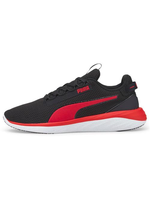 PUMA Løbesko 'Emerge Star'  rød / sort