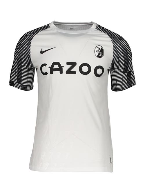 NIKE Funktionsskjorte  sort / hvid