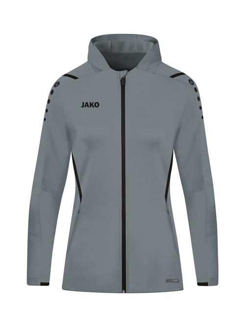 JAKO Træningsjakke 'Challenge'  grå / sort
