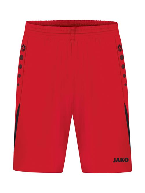 JAKO Sportsbukser  rød / sort